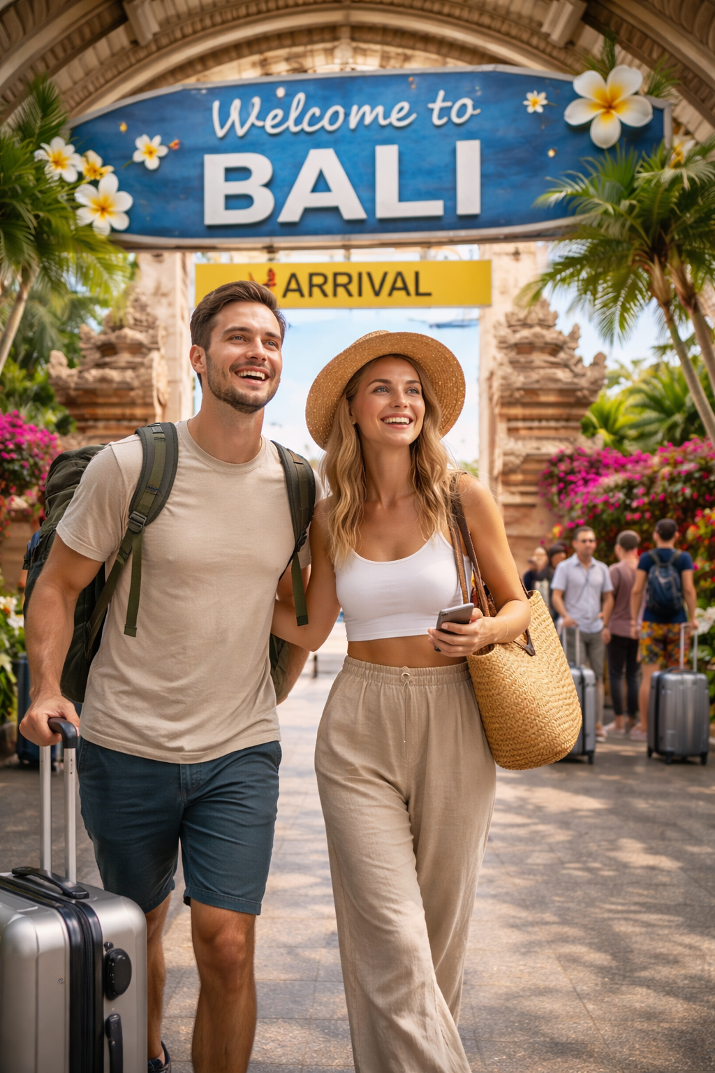 Landing di Bali: Sambutan Hangat dan Awal Petualangan yang Tak Terlupakan