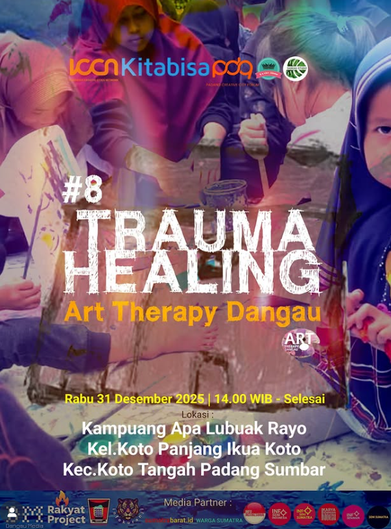 Pulihkan Trauma Anak Korban Bencana dengan Kekuatan Seni – Kami Bisa
