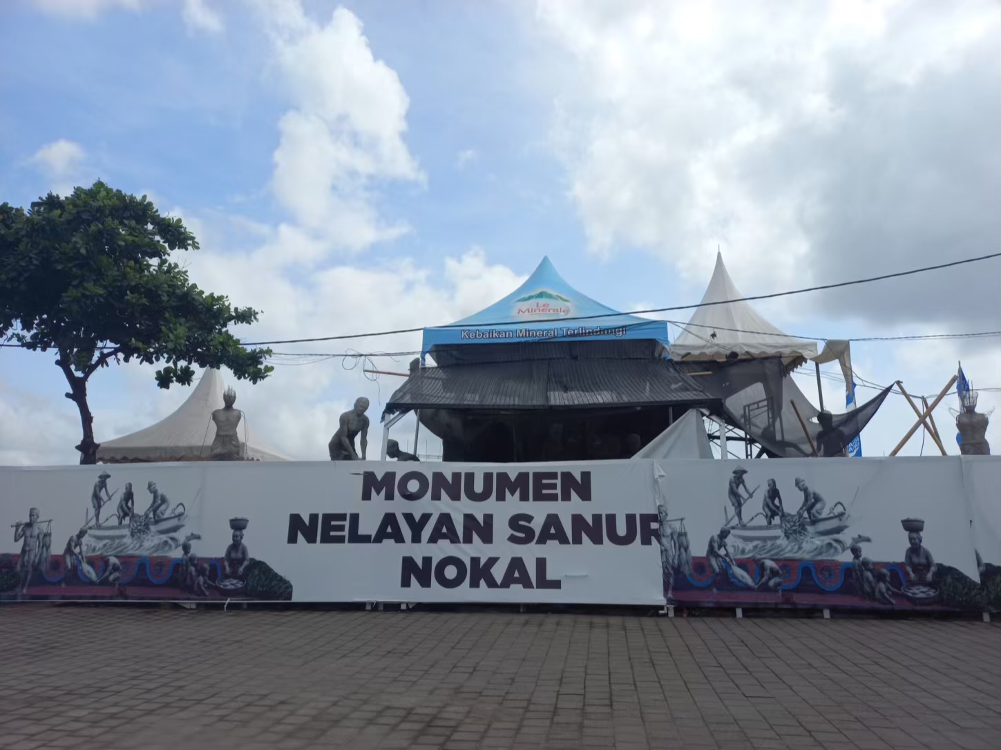 Monumen Nelayan Sanur Nokal: Makna di Balik Patung Ikonik Sanur