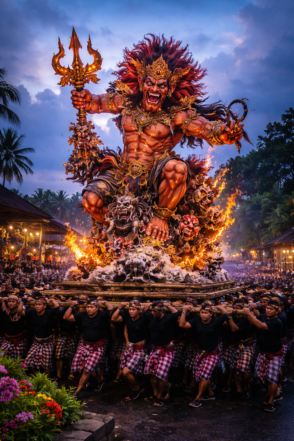 Ogoh-ogoh STT Putra Dharma Canthi 2025, Siap Hadirkan Gebrakan Baru?