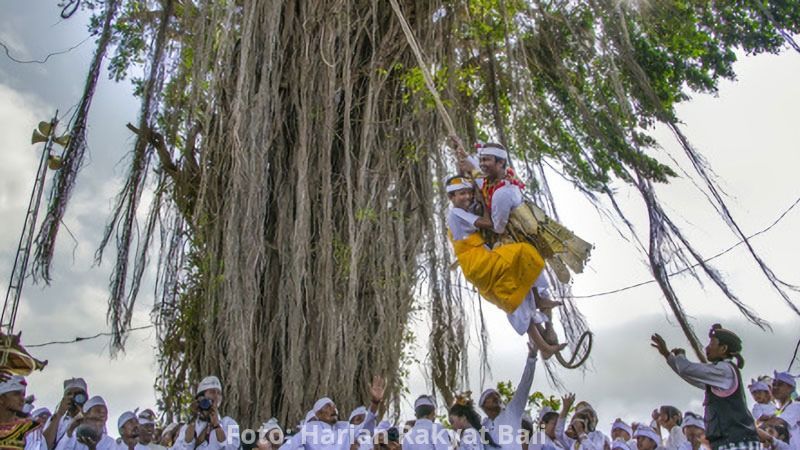 Tari Rejang Ayunan: Tradisi Sakral Desa Adat Pupuan