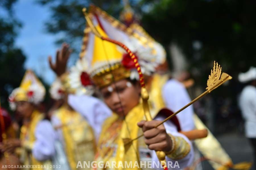 Tari Baris Panah: Tari Sakral dari Desa Kertha Mandala, Karangasem
