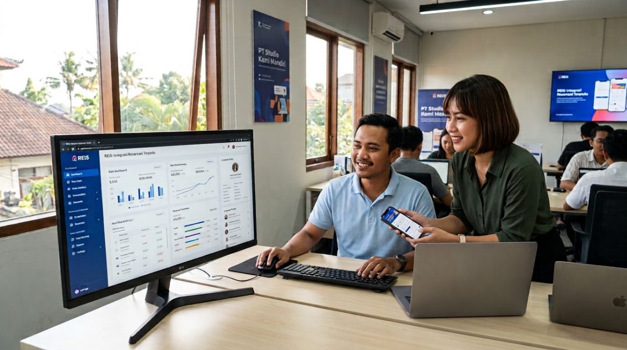 REIS: Platform Reservasi & System Booking Terintegrasi PT Studio Kami Mandiri