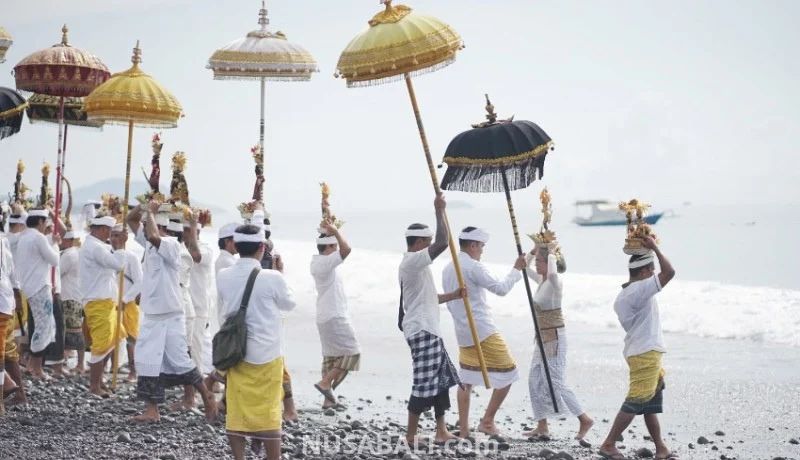 Nyepi Segara: Tradisi Masyarakat Desa Kusamba untuk Menghormati Laut