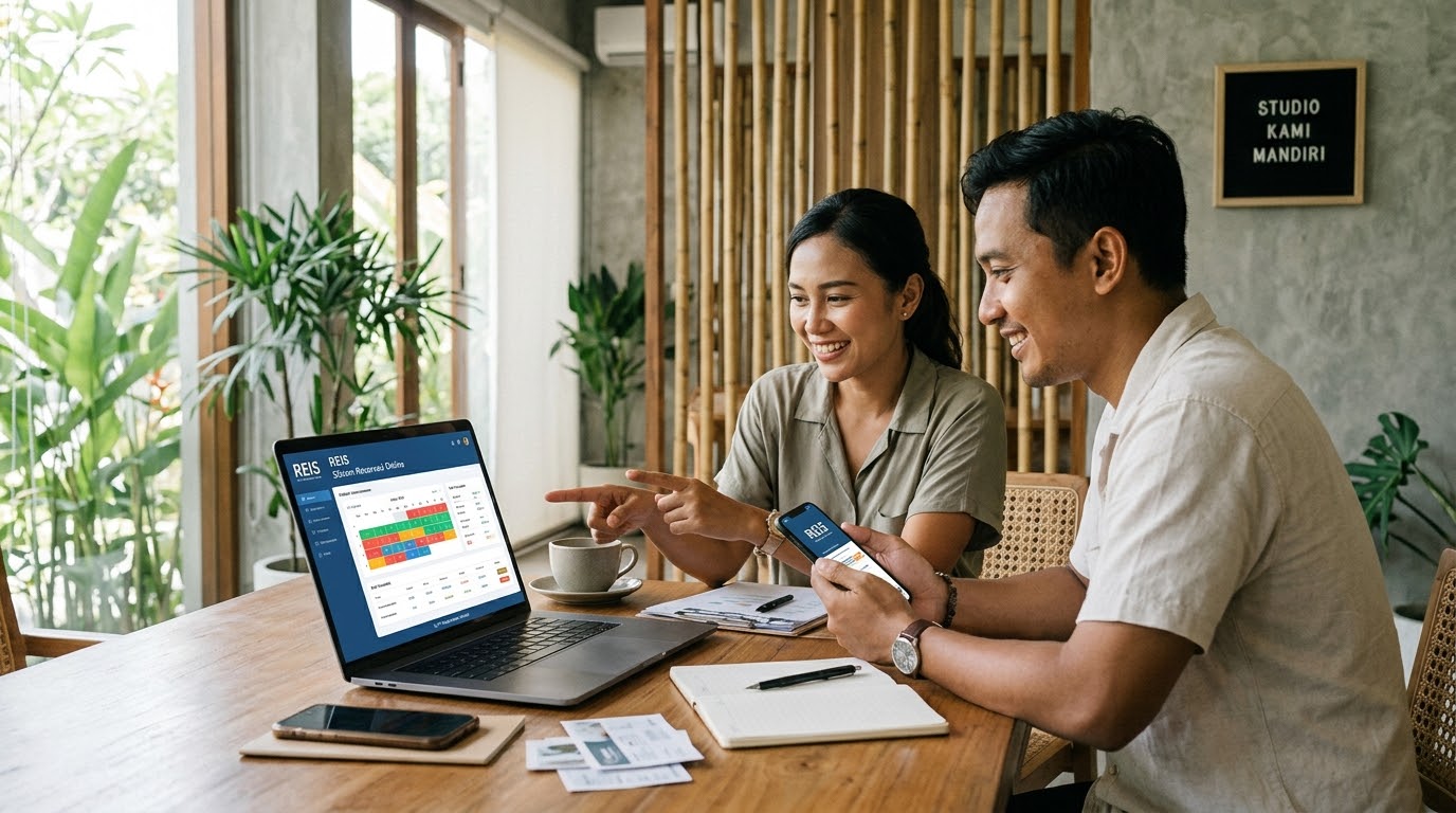 REIS: Platform Sistem Reservasi Online PT Studio Kami Mandiri