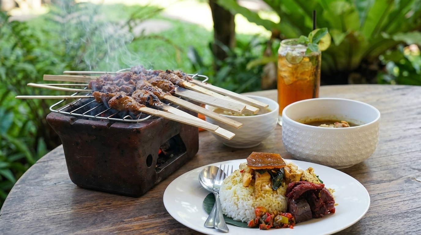 Menikmati Babi Guling Lokha Batuan: Kuliner Khas Bali dengan Konsep Tempat Mewah dan Terjangkau
