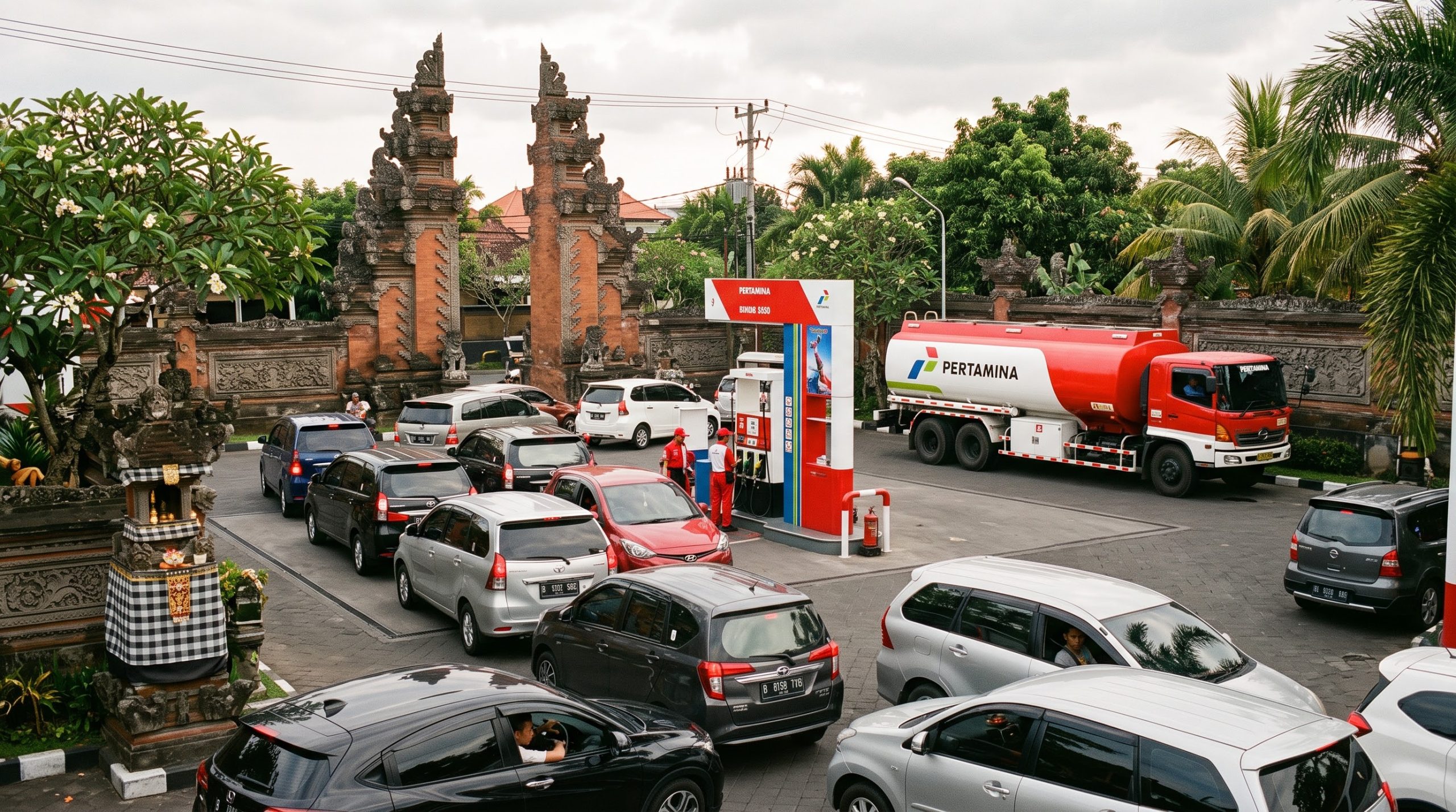 Pertamina Terapkan Ganjil-Genap untuk Pengisian BBM Bersubsidi di Bali, Berlaku 17–19 Oktober 2026