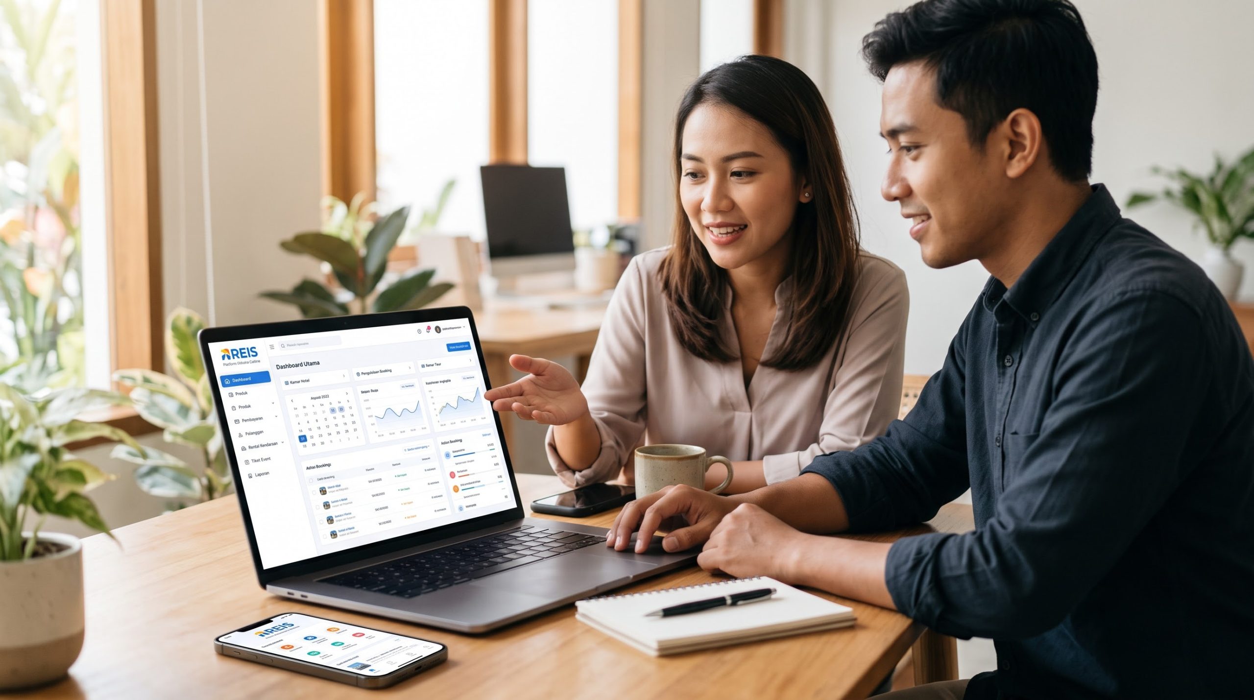 REIS: Platform Reservasi dan Sistem Booking Online Terintegrasi