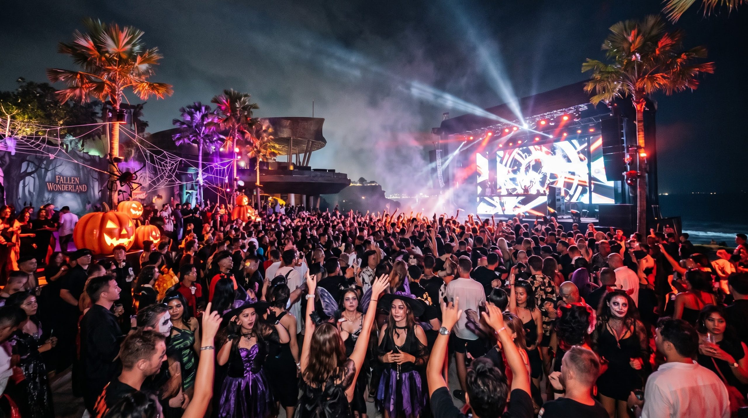 Gelaran Halloween di Bali 30 Oktober–1 November 2026: Jonas Blue dan Hayden James Siap Tampil di Savaya