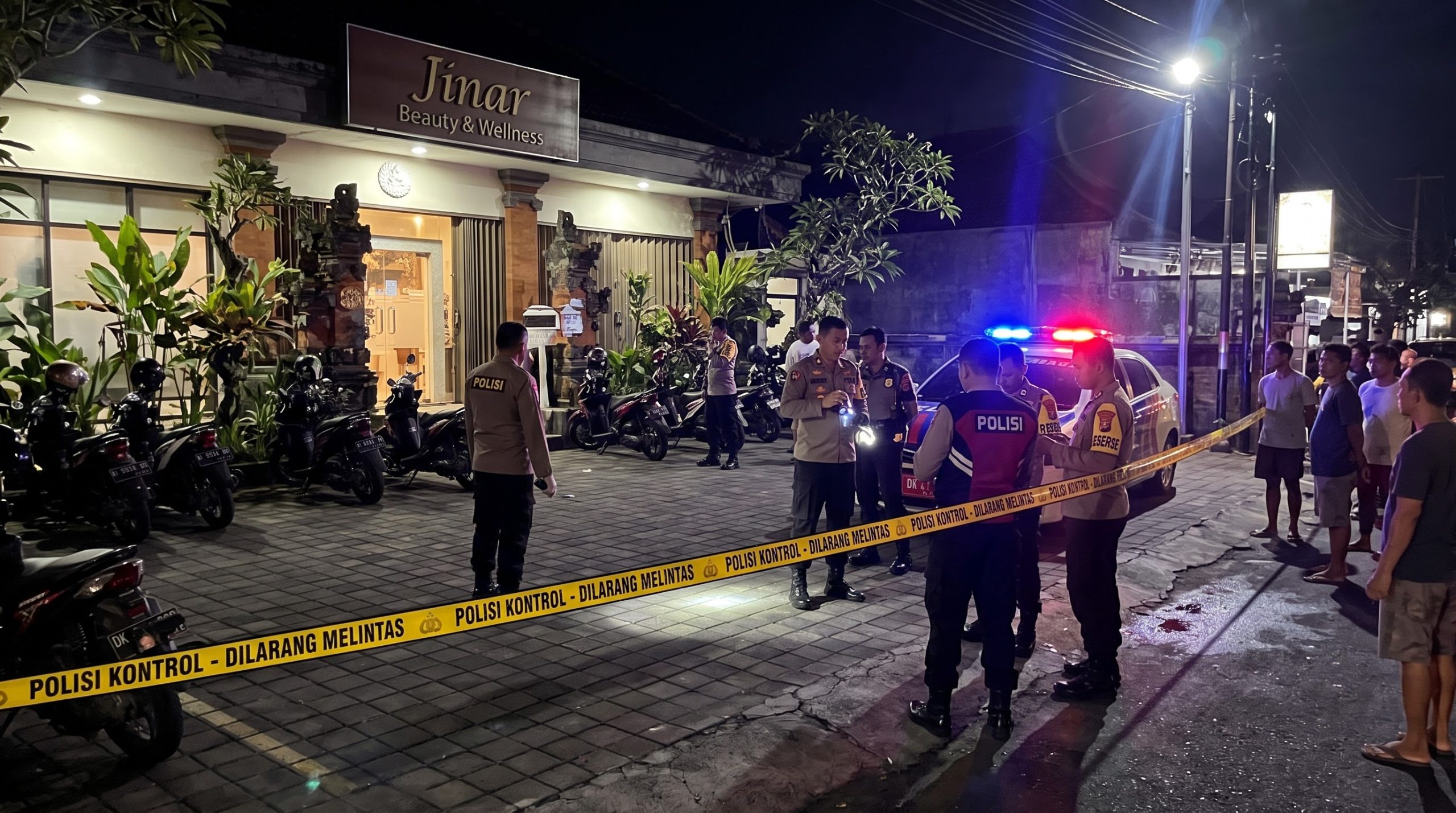 Cekcok Rekan Kerja Berujung Maut, Pria Asal Manggarai Tewas Ditusuk Obeng di Badung