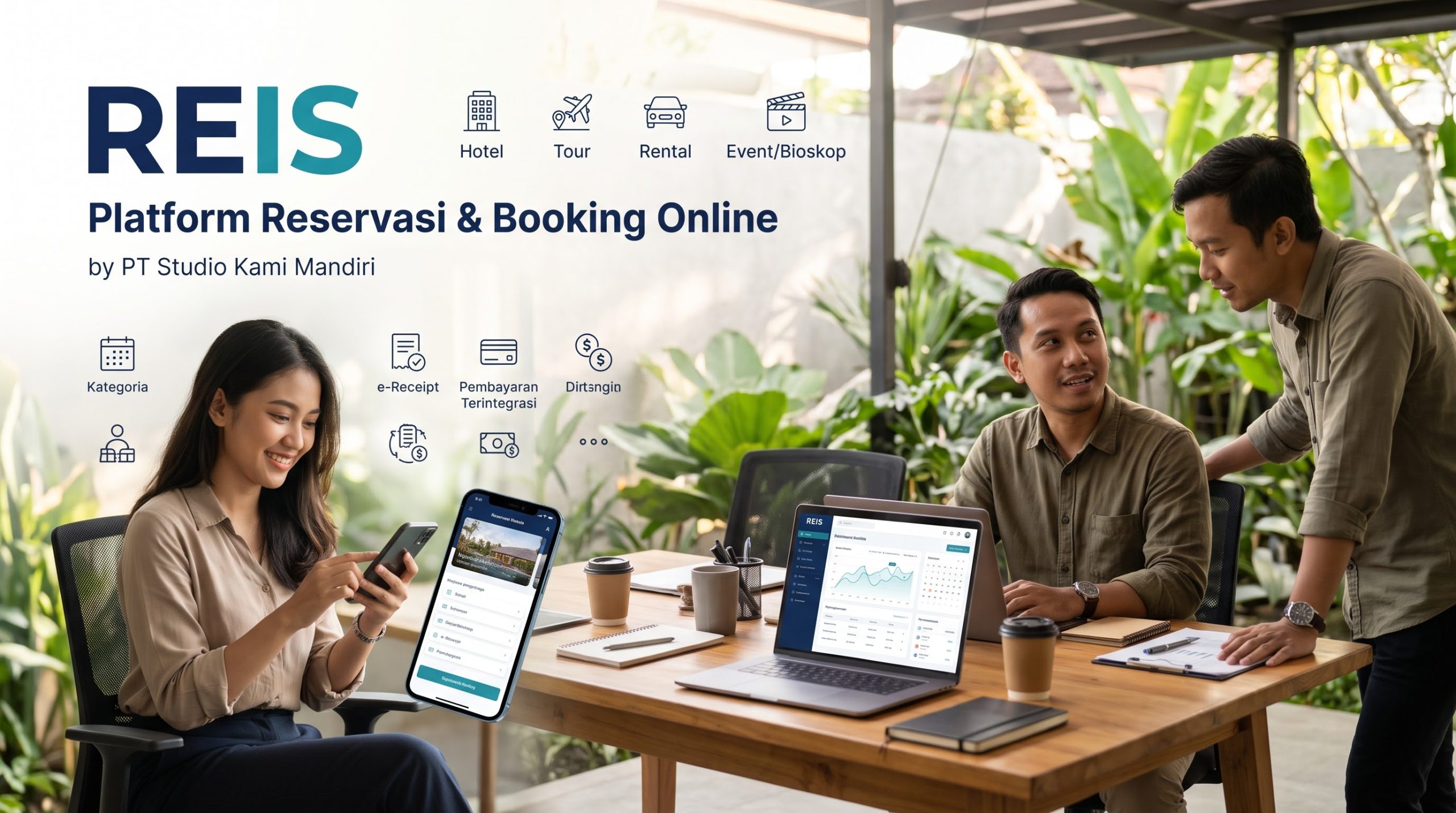 Platform Reservasi REIS: Solusi Booking Online Terintegrasi untuk Bisnis