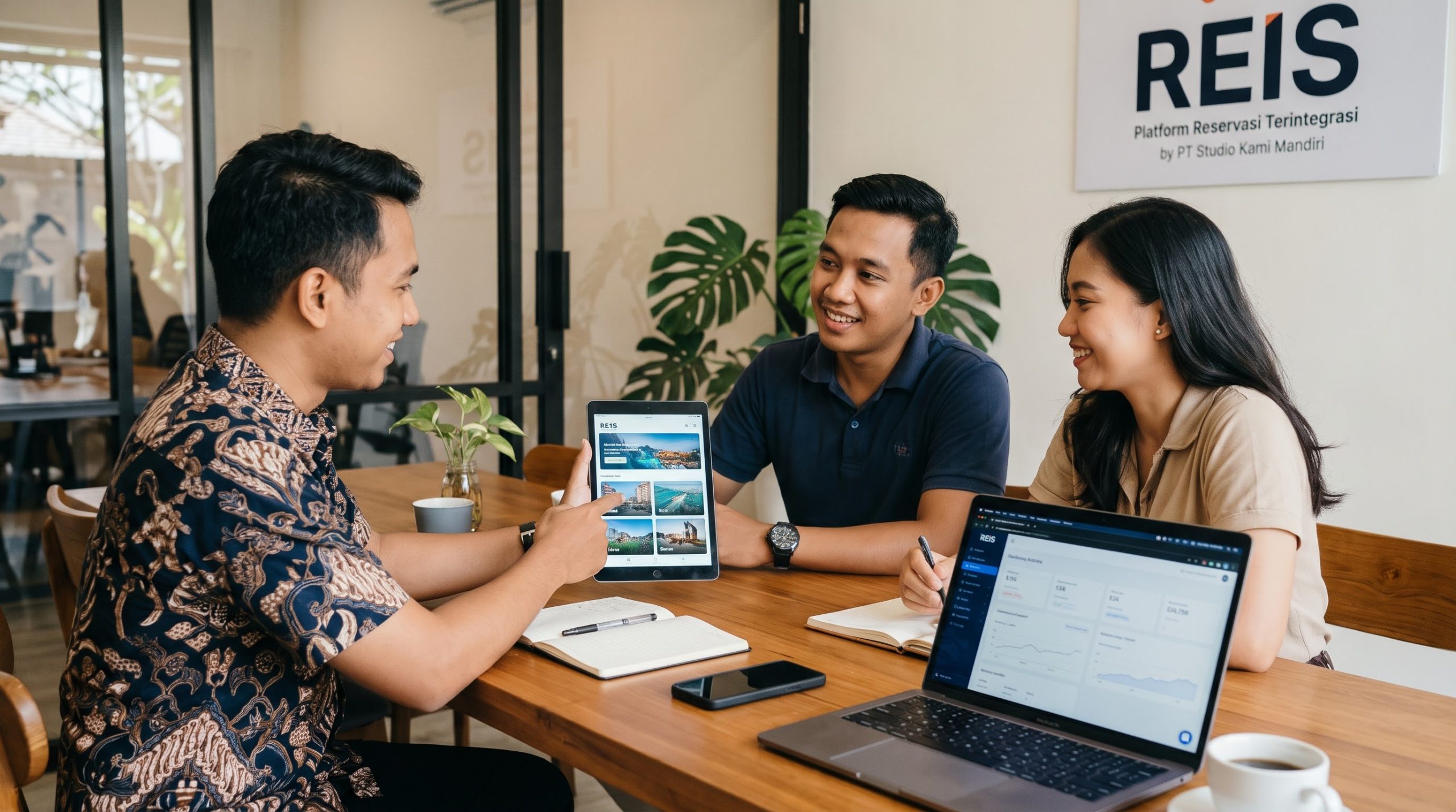 REIS: Platform Reservasi Terintegrasi dari PT Studio Kami Mandiri