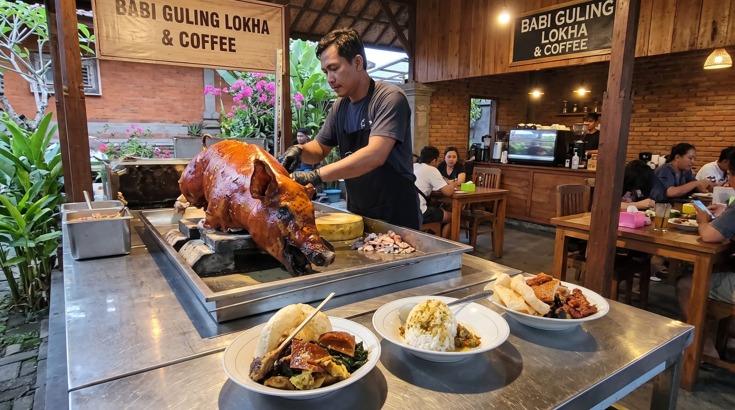 Nikmatnya Babi Guling Lokha Batuan: Kuliner Khas Gianyar Lengkap dengan Kopi dan Live Music