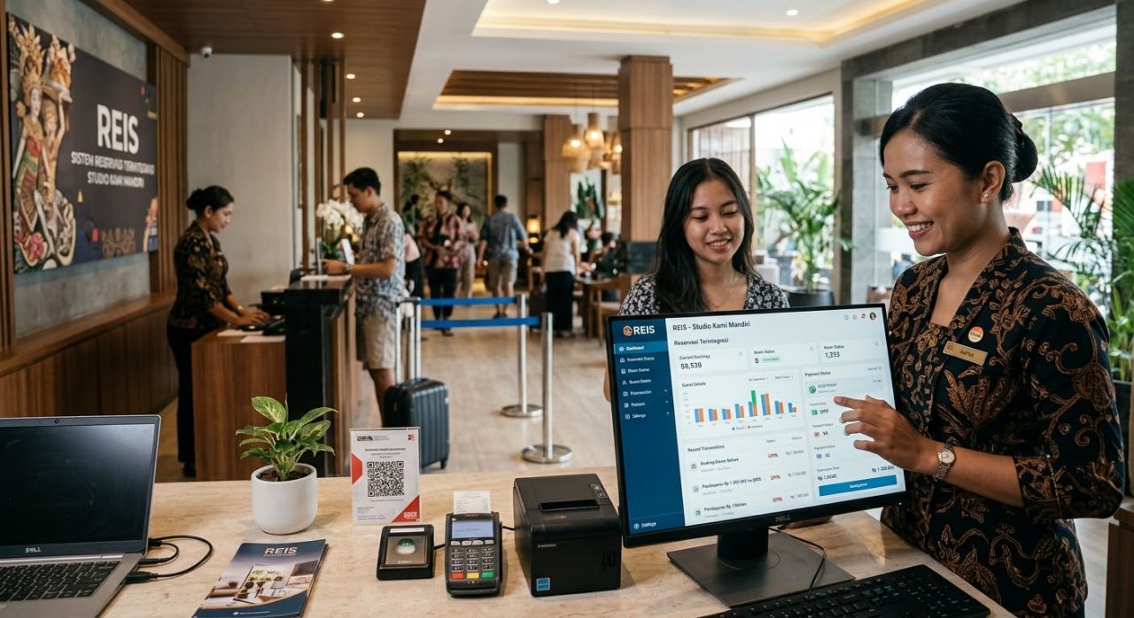 REIS: Sistem Reservasi Terintegrasi untuk Bisnis & Operasional Mulus