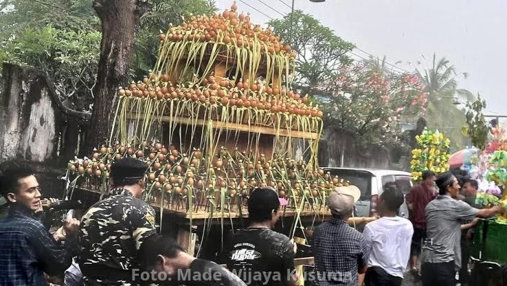 Tradisi Mengarak Sokok Desa Pegayaman: Wujud Akulturasi Budaya di Buleleng