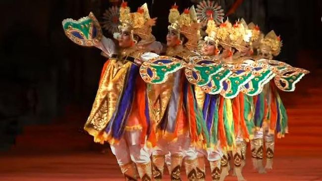Tari Baris Kekupu Banjar Lebah: Tarian Khas Denpasar yang Terinspirasi dari Kupu-Kupu